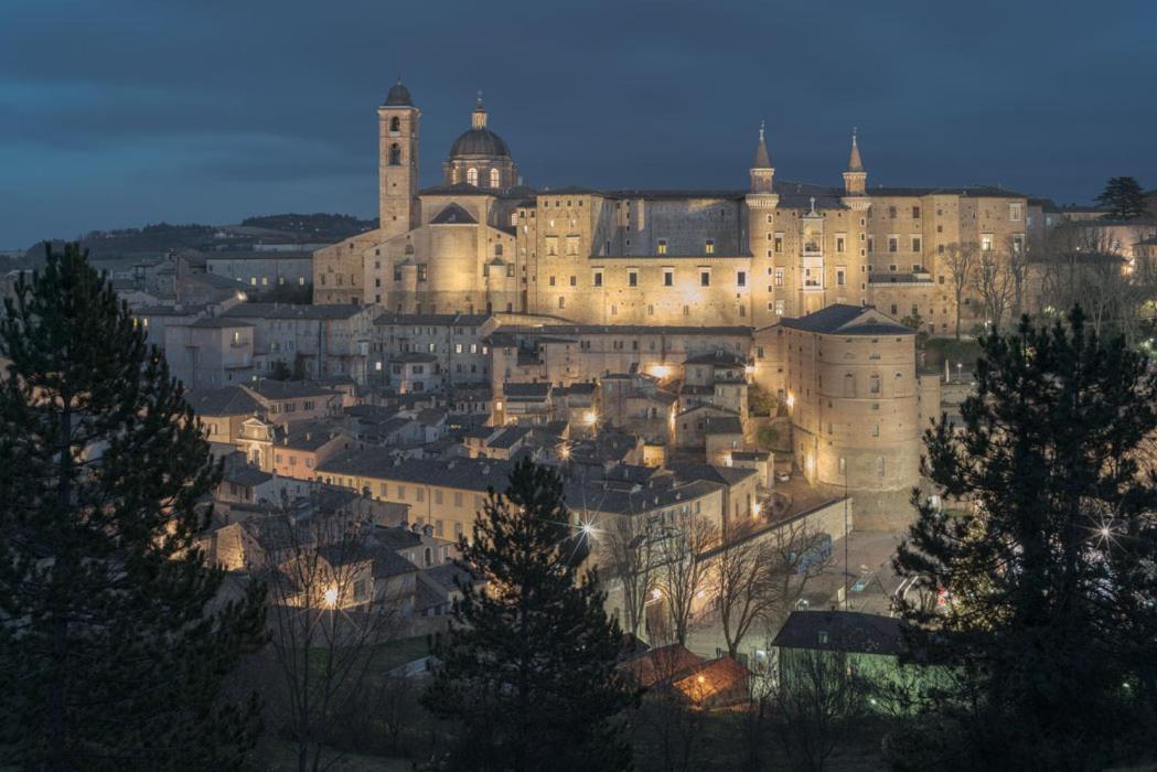 Mercatello sul MetauroLa Casa Sul Ponte别墅 外观 照片