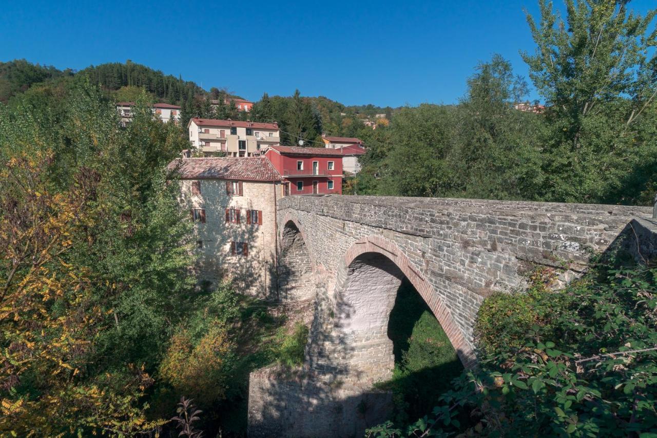 Mercatello sul MetauroLa Casa Sul Ponte别墅 外观 照片