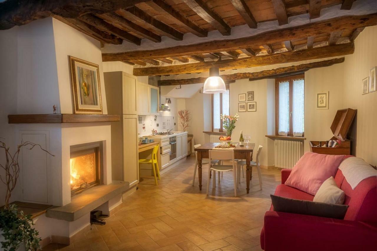 Mercatello sul MetauroLa Casa Sul Ponte别墅 外观 照片